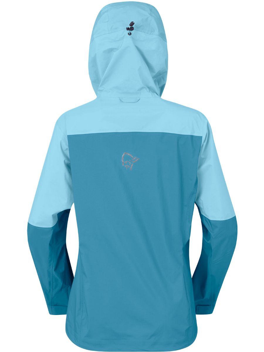 Skalljakke til dame fra Norrøna 