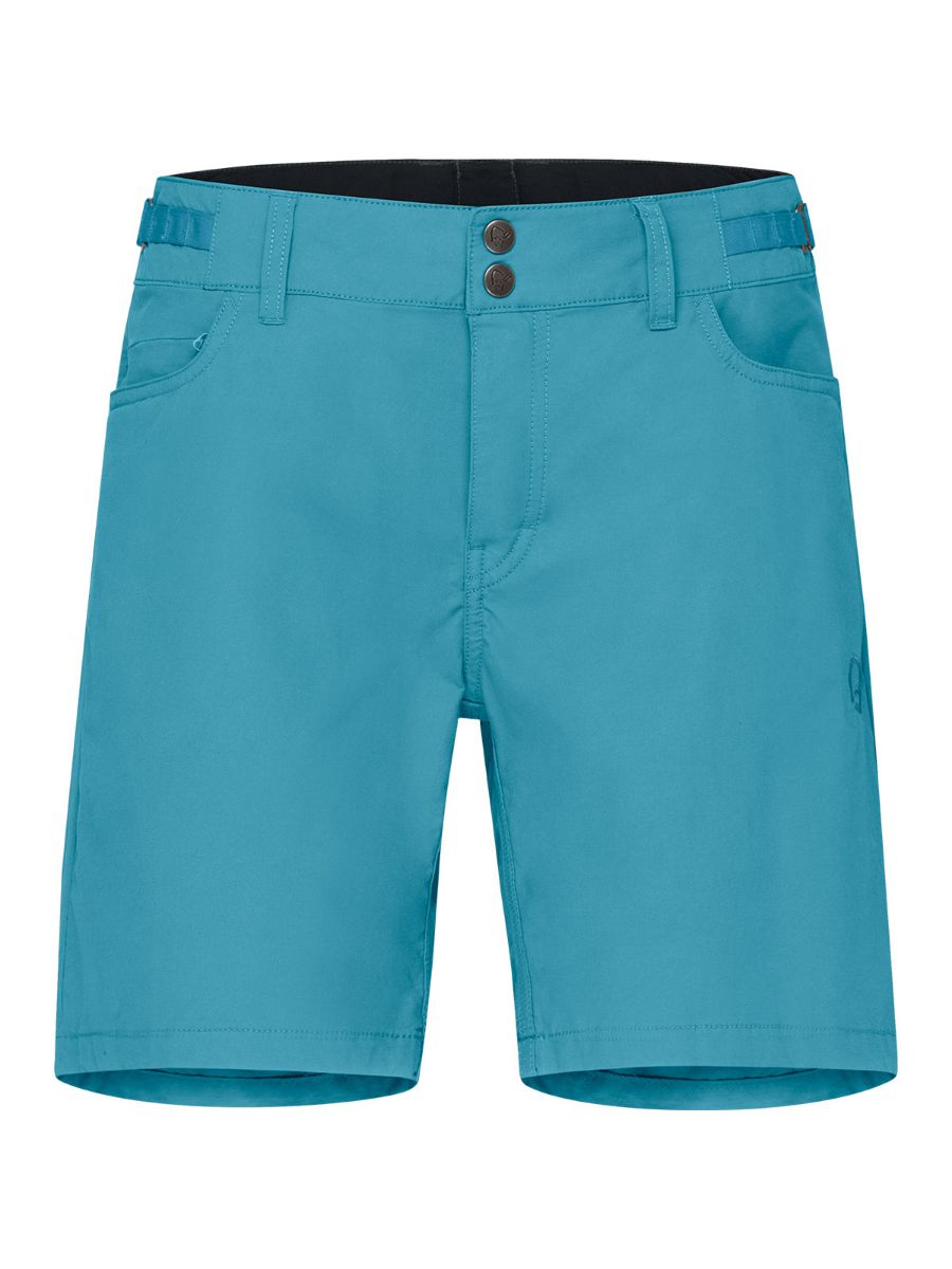 Shorts i bomull til dame fra Norrøna