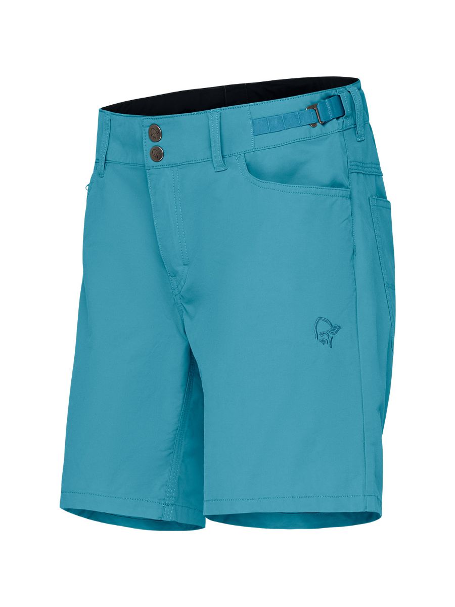 Shorts i bomull til dame fra Norrøna