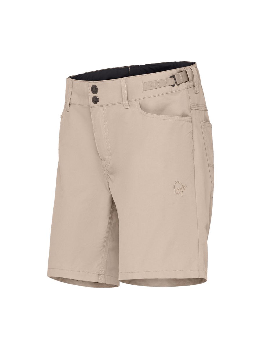 Shorts i bomull fra Norrøna til dame