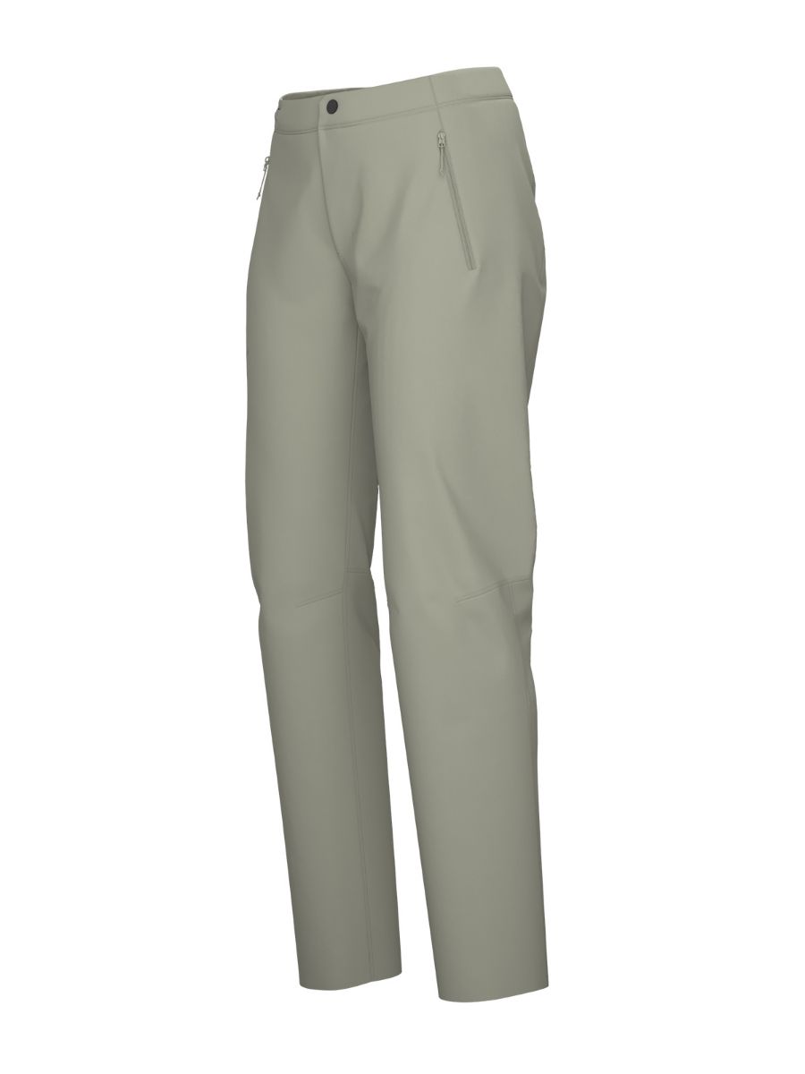 Allsidig turbukse til dame fra Arcteryx i fargen Habitat