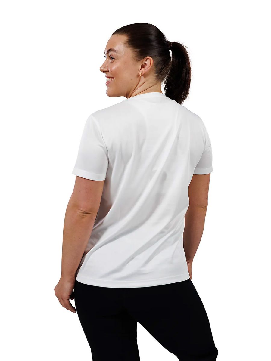 Treningsoverdel til dame fra WO i White