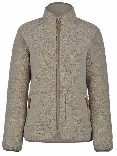 Fleecejakke til dame fra Jotunheim i behagelig teddystoff