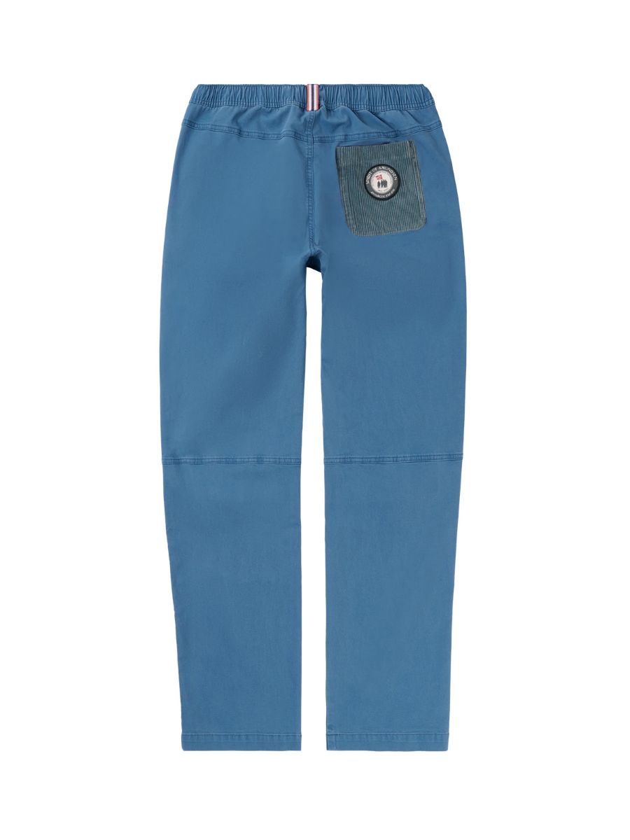 Bukse til herre i bomull i fargen Indigo fra Amundsen