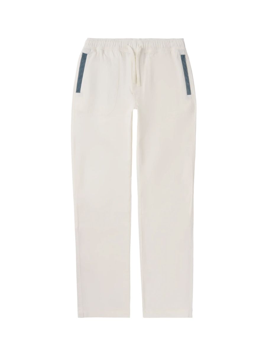 Bukse i bomull fra Amundsen til herre i fargen White