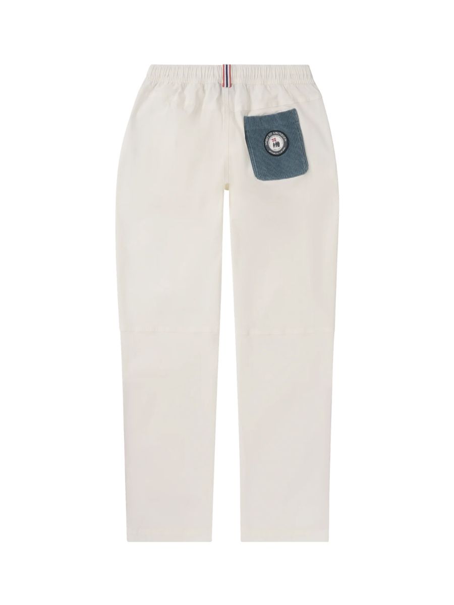 Bukse i bomull fra Amundsen til herre i fargen White