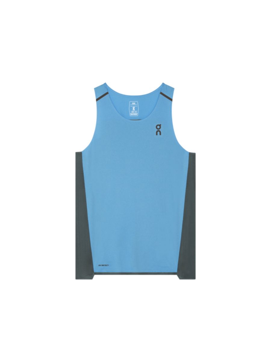 Singlet til herre for løp og trening fra ON