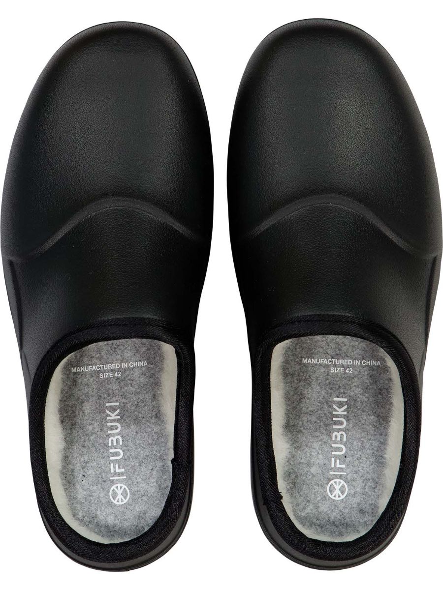 Fubuki Nozawa Black- lett, beskyttende og praktisk slippers