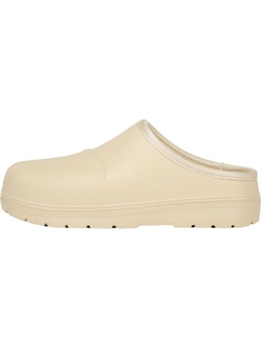 Slippers til dame og herre fra Fubuki. Nozawa i fargen Sand