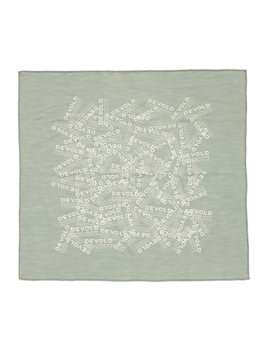 Teknisk og allsidig bandana fra Devold i fargen Fog