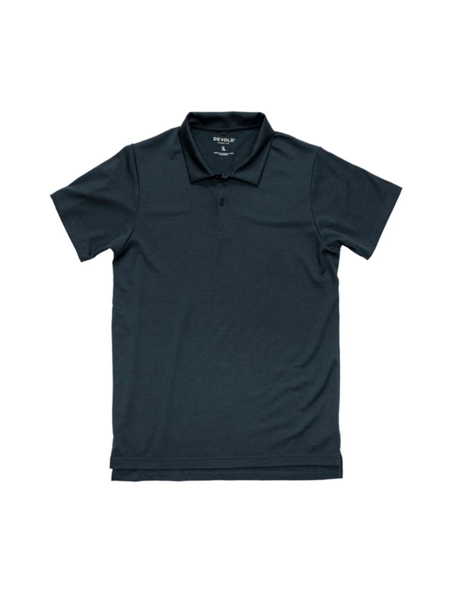 Pique til herre i merinoull 