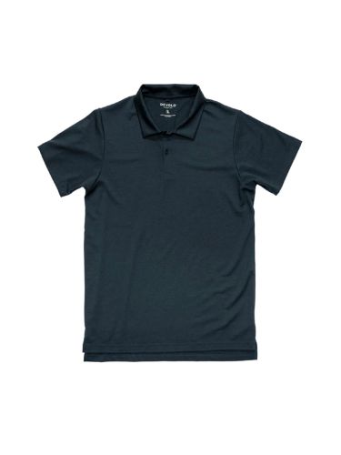 Pique til herre i merinoull 