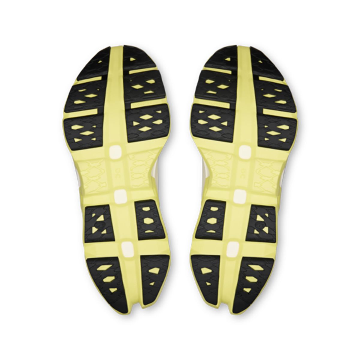 Cloudmonster 3 Hyper fra On i fargen Lily Limelight