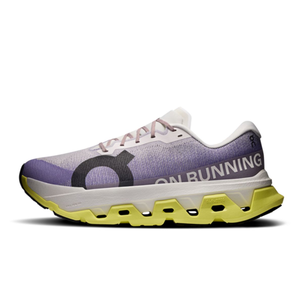 Cloudmonster 3 Hyper til herre i fargen Lily Limelight 