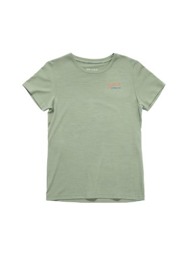 T-skjorte i ull til dame fra Devold 