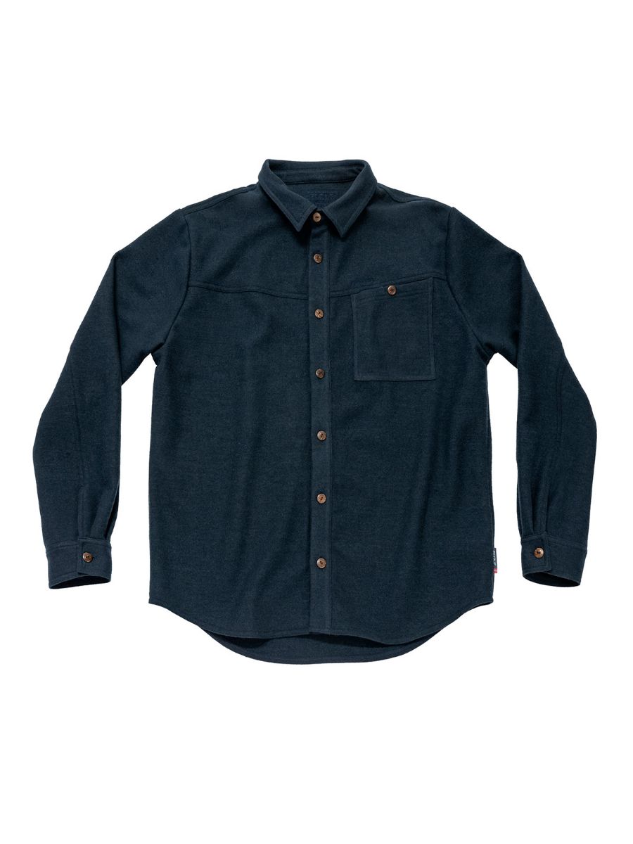 Skjorte i merino fra Devold