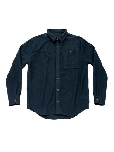 Skjorte i merino fra Devold