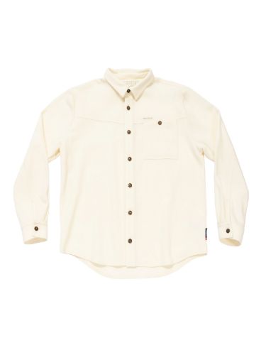 Skjorte i merino fra Devold til dame og herre