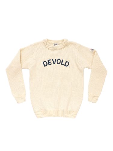 Tykk ullgenser til dame og herre fra Devold