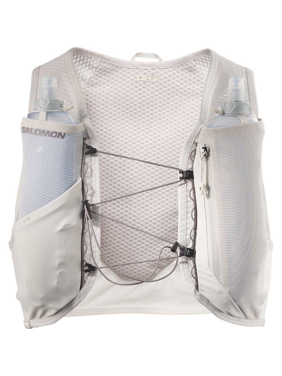 Praktisk og lett løpevest til dame og herre fra Salomon 