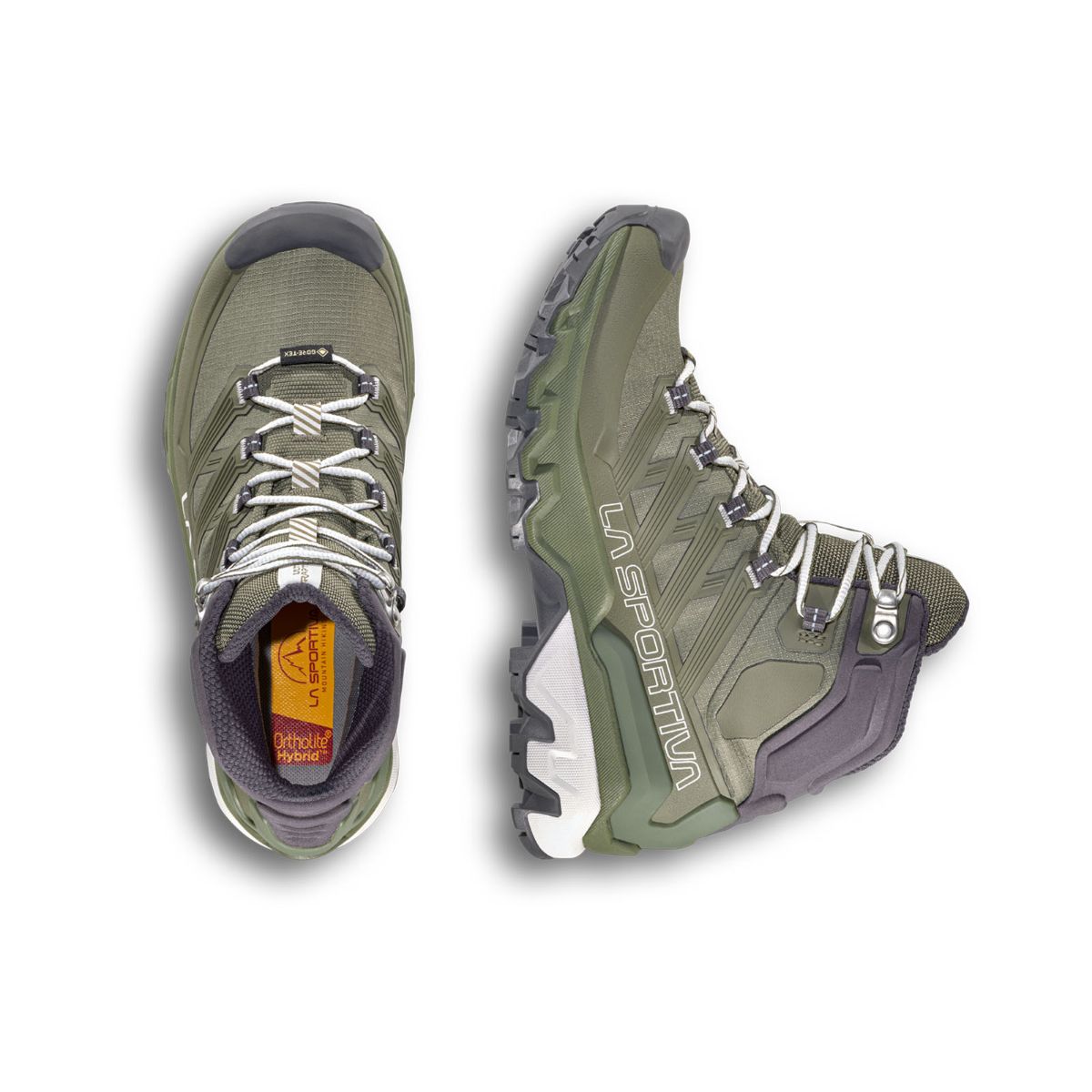 Lett og allsidig fjellstøvel fra La Sportiva til dame