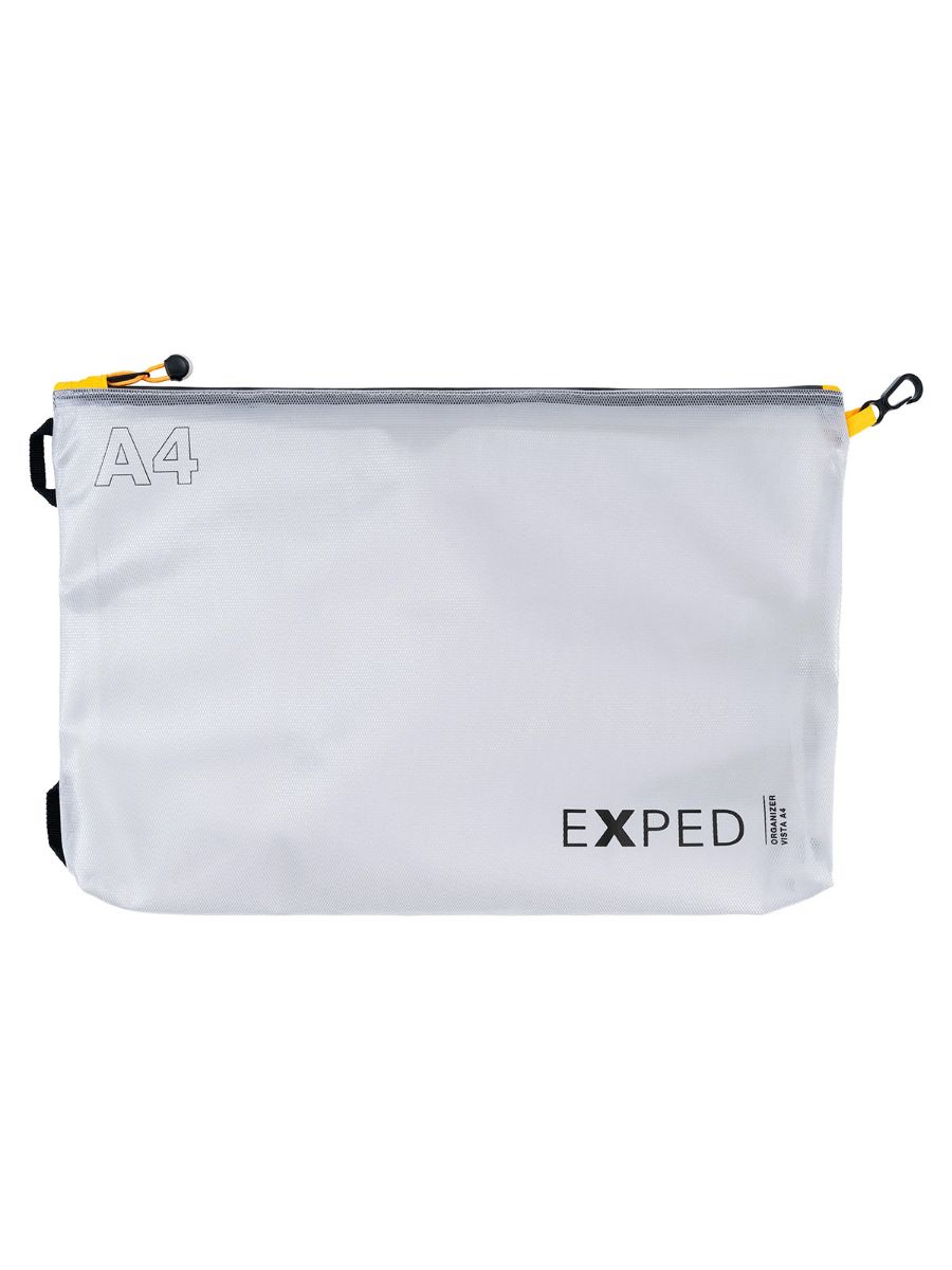 Pakkelomme fra Exped i A4 størrelse