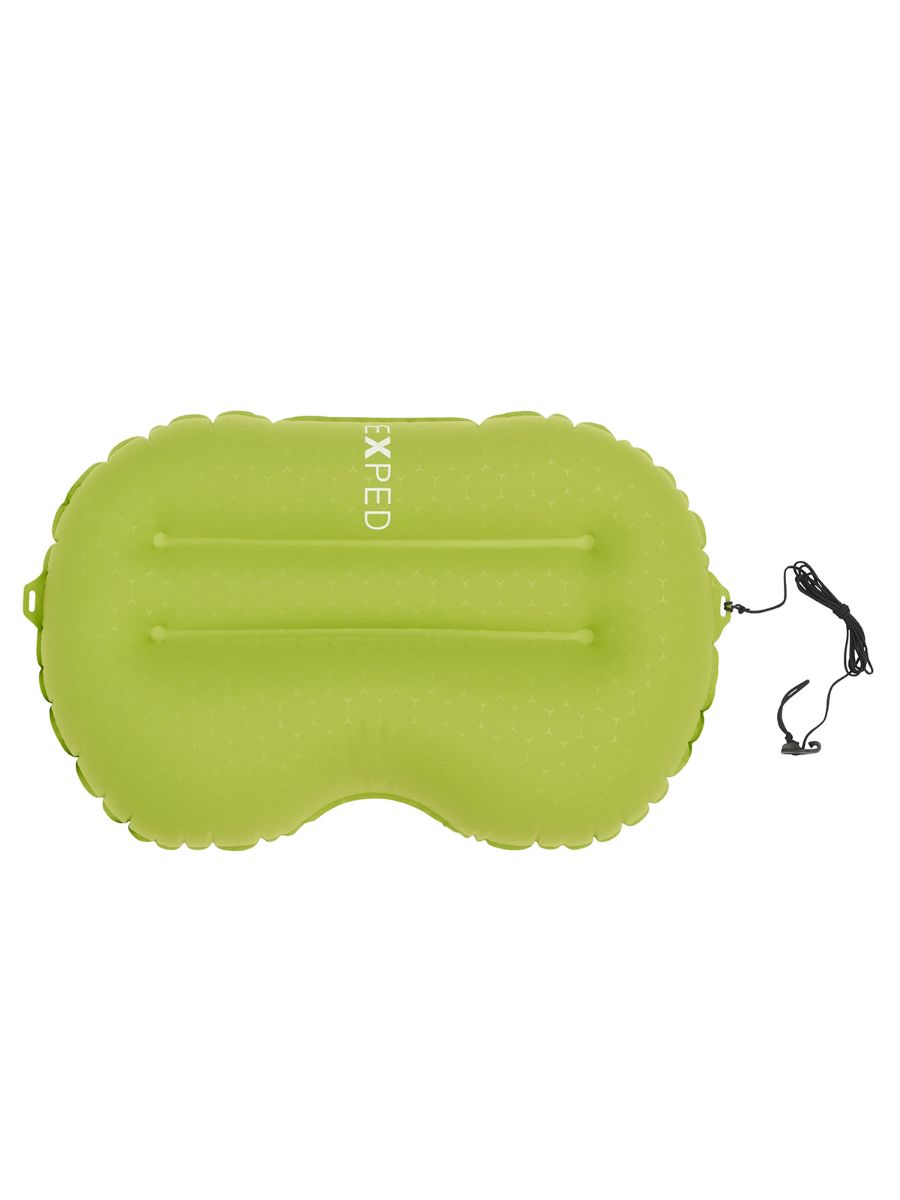 Oppblåsbar hodepute for tur og camping