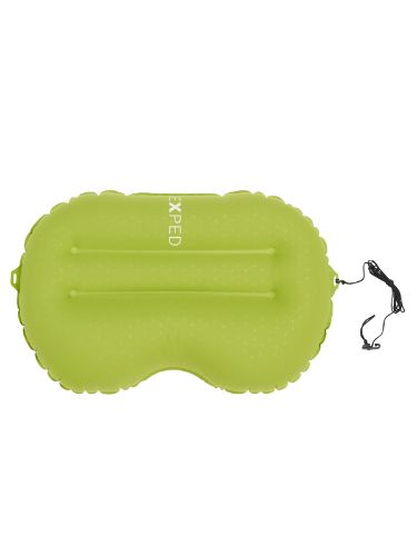 Oppblåsbar hodepute for tur og camping