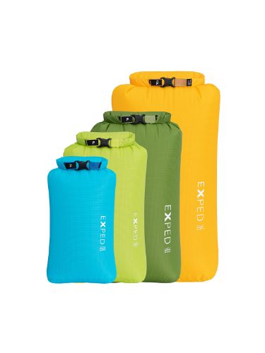 Sett med vanntette pakkeposer