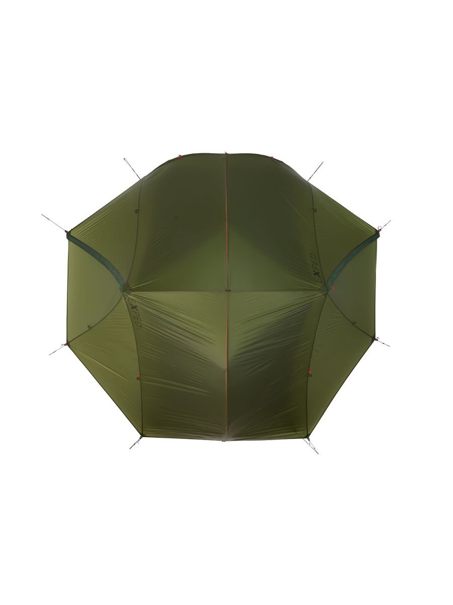 Lett og romslig telt fra Exped