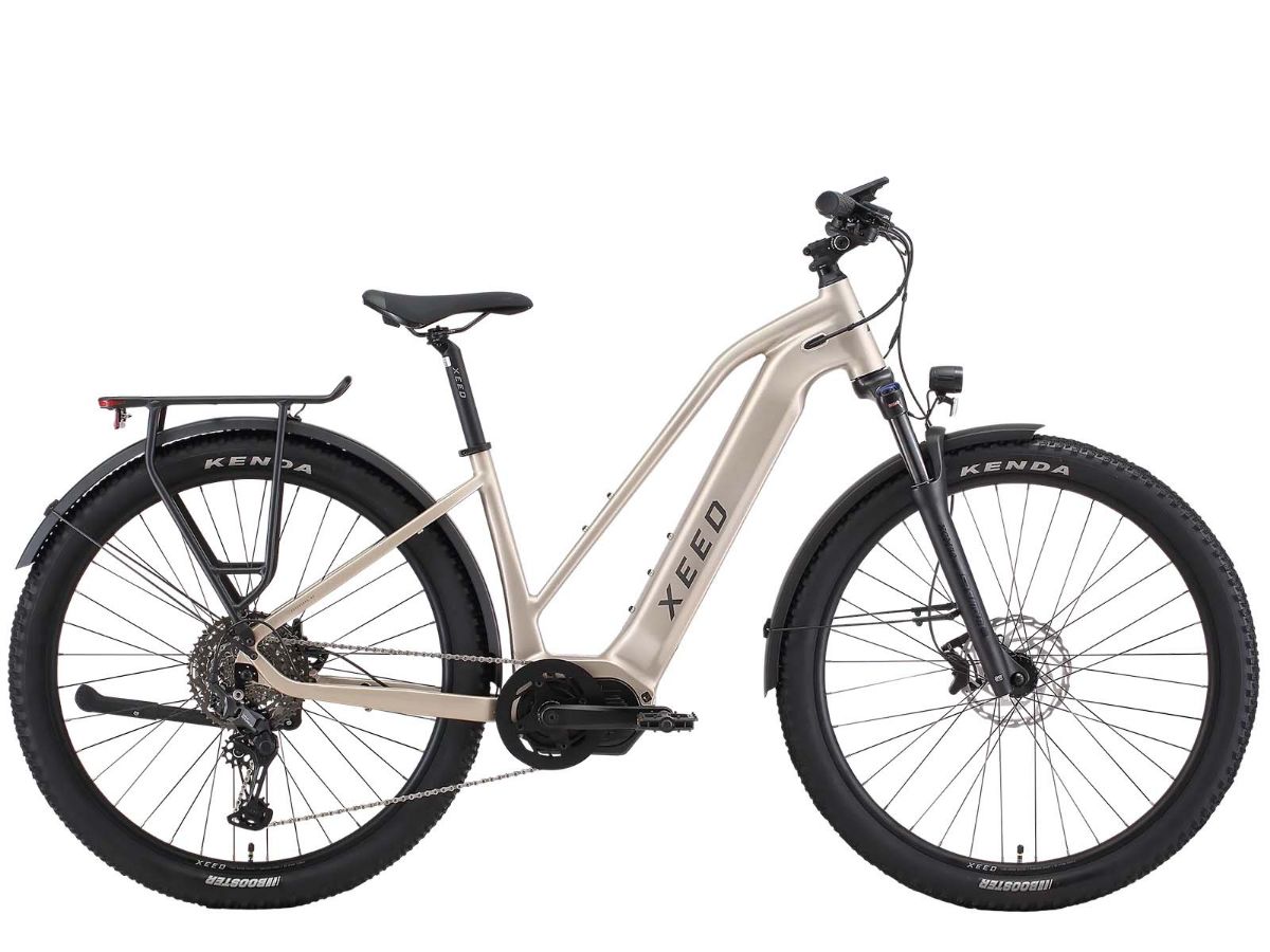 Bilde av Cross - E1 Mix | Ananda 120Nm motor | Elsykkel 