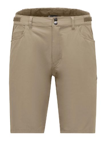 Shorts til herre i bomull fra Norrøna i fargen Winter Twig