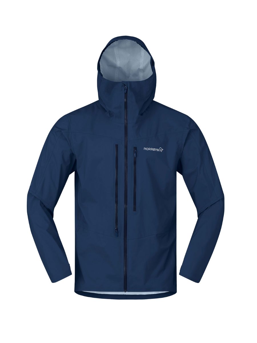 Lett og beskyttende skalljakke til herre fra Norrøna