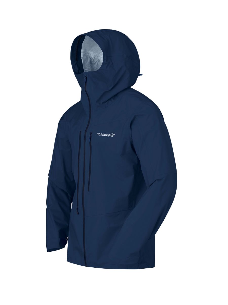 Lett og beskyttende skalljakke til herre fra Norrøna