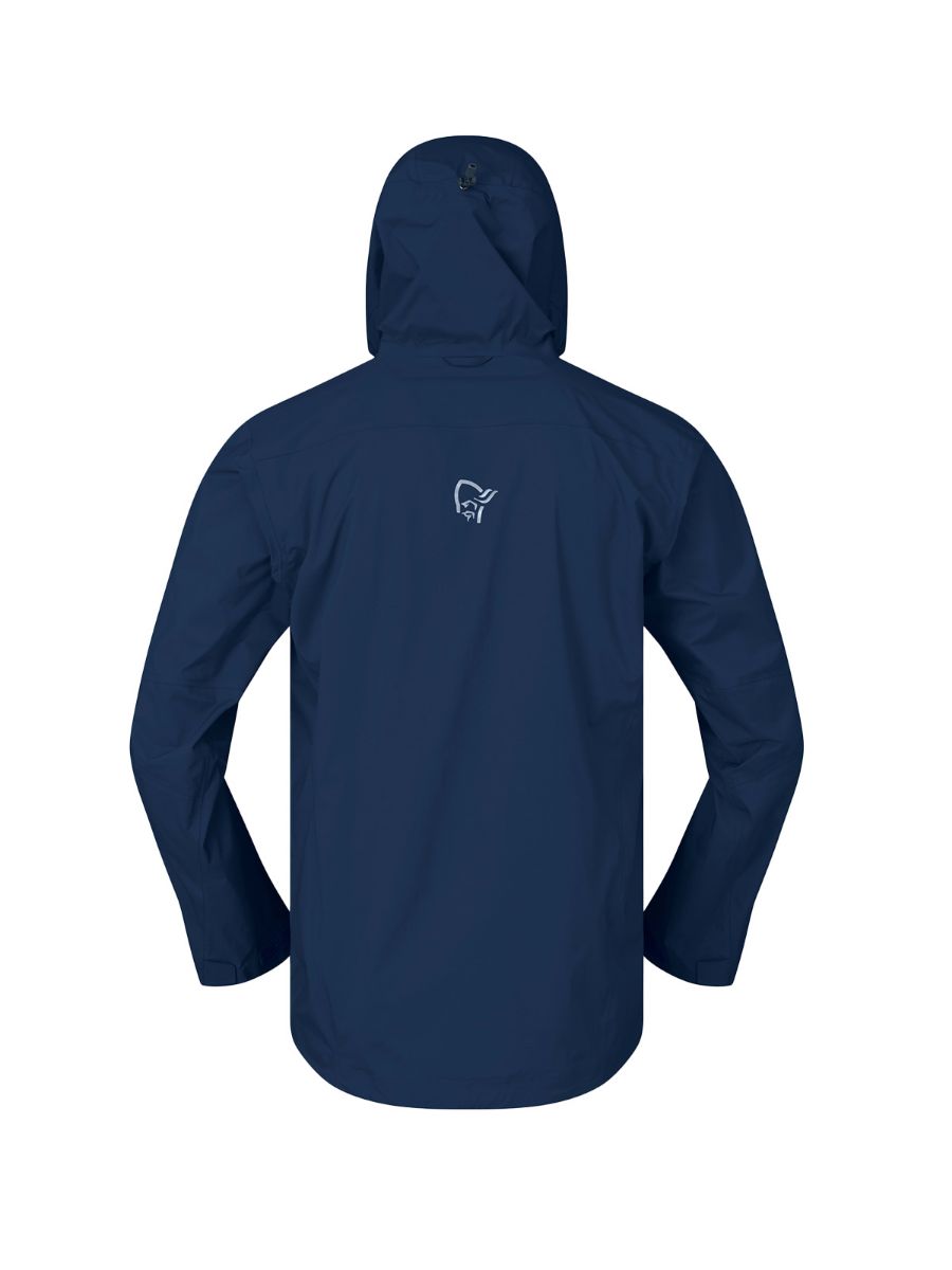 Lett og beskyttende skalljakke til herre fra Norrøna