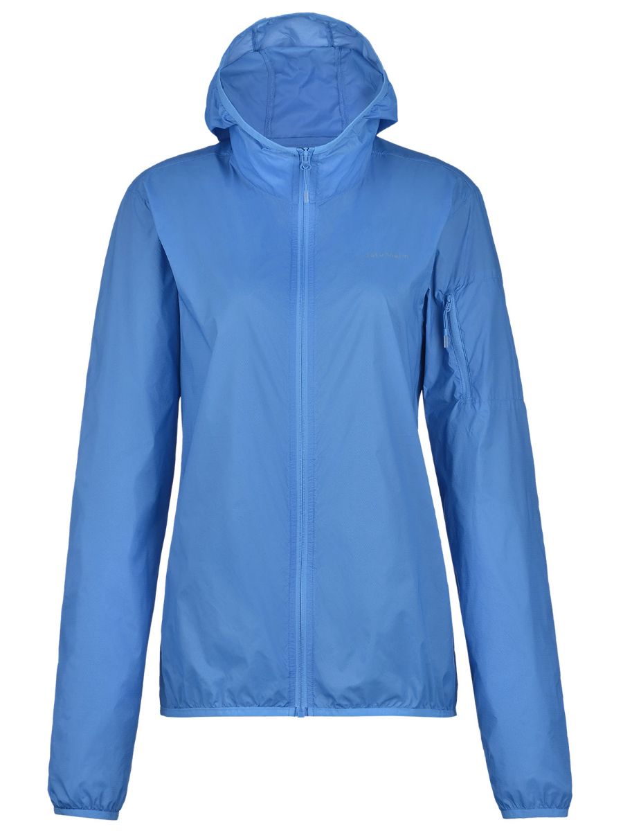 Lett vindjakke som kan pakkes sammen