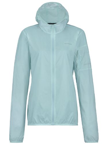 Lett vindjakke som kan pakkes sammen til dame