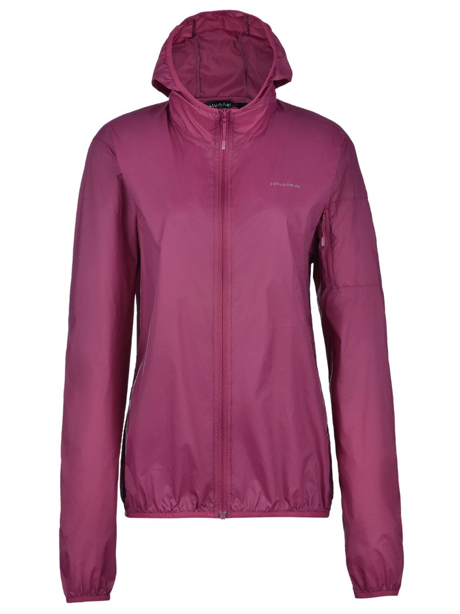 Lett og pakkbar vindjakke til dame fra Jotunheim