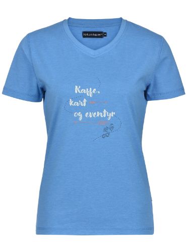 T-skjorte til dame med print fra Jotunheim