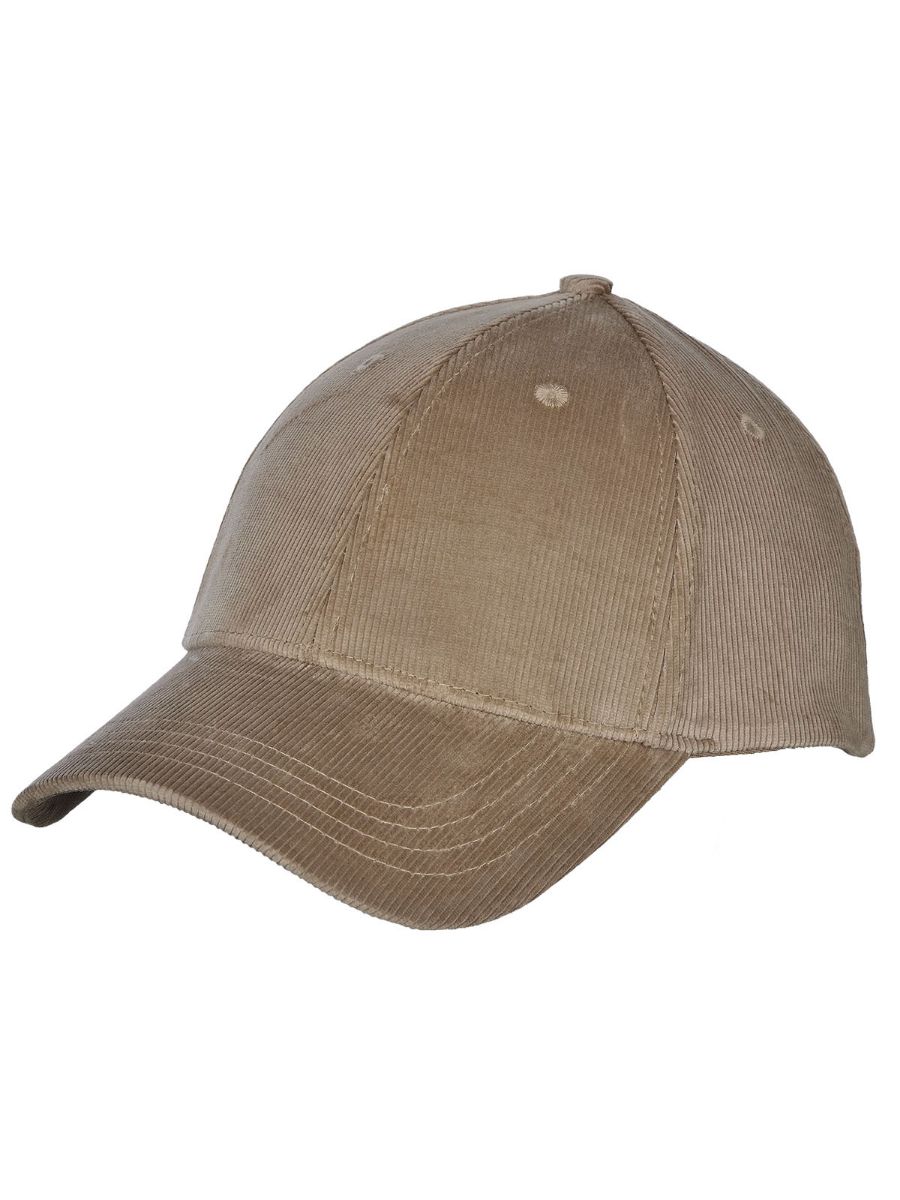 Caps i kortdfløyel til dame og herre