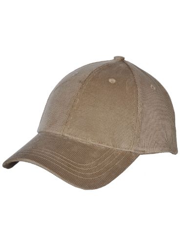 Caps i kortdfløyel til dame og herre