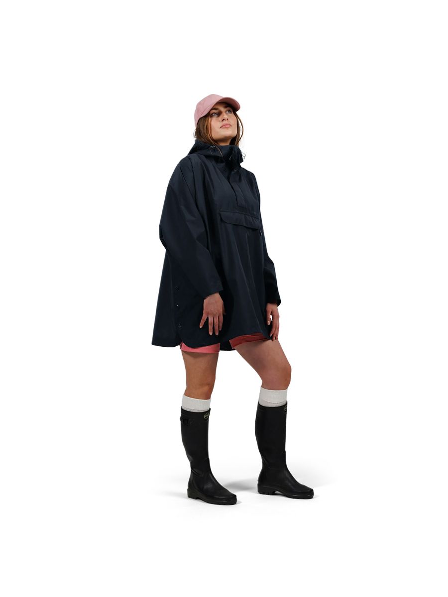 Regnponcho til dame og herre fra Jotunheim