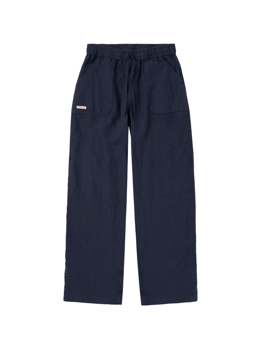 Linbukse fra Amundsen i fargen Faded Navy