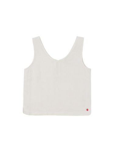 Overdel til dame i lin fra Amundsen