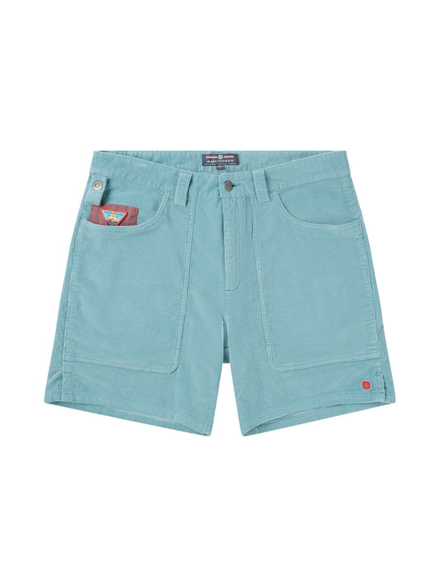 Shorts til herre fra Amundsen i fargen Aqua