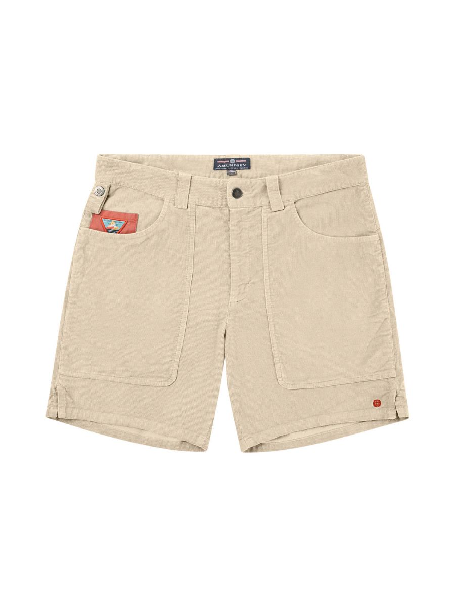 Shorts til herre fra Amundsen i kordfløyel