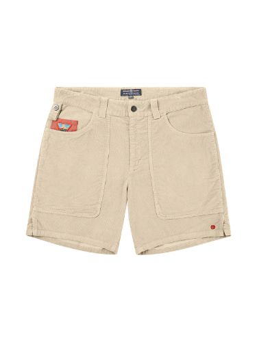 Shorts til herre fra Amundsen i kordfløyel
