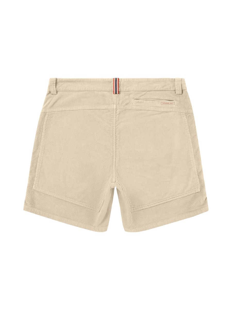 Shorts til herre fra Amundsen i kordfløyel