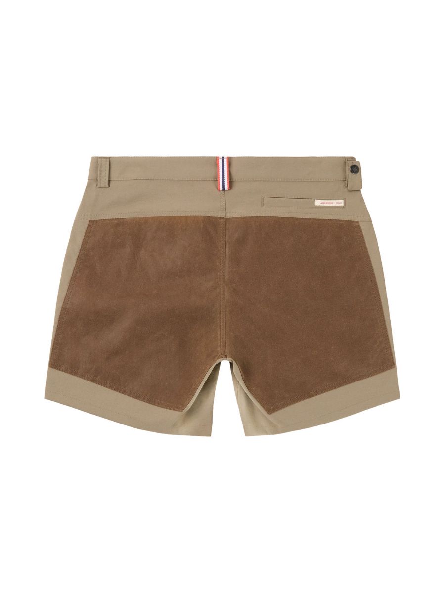 Shorts til herre fra Amundsen i fargen Brown Tan