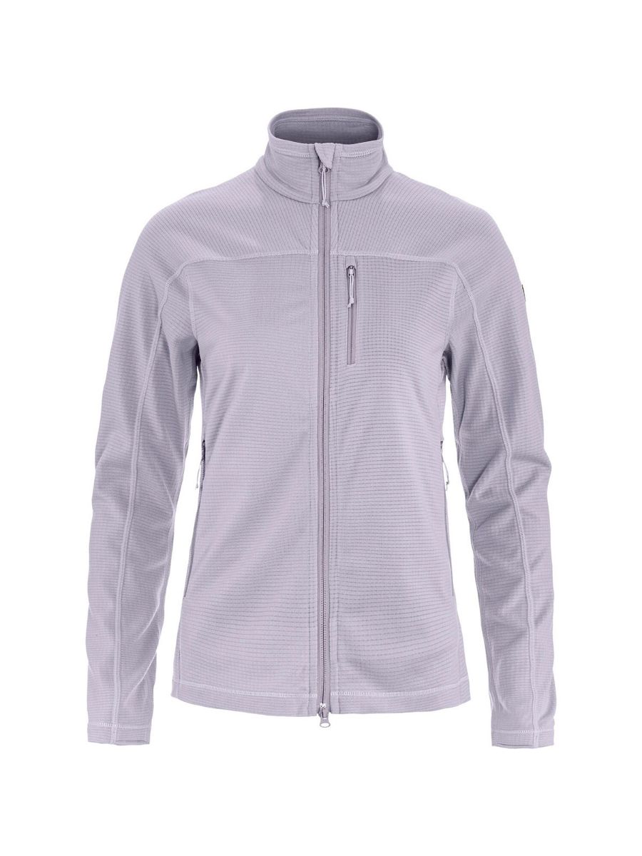 Fleecejakke til dame fra Fjellreven i fargen Lavender Mist